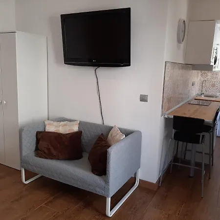 New & Parking Alcazaba Apartment Malaga