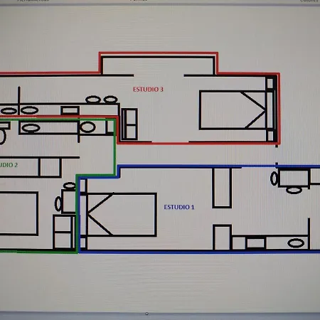 New & Parking Alcazaba Apartment