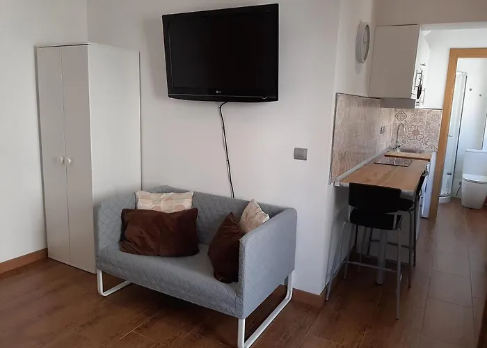 New & Parking Alcazaba Apartament Malaga