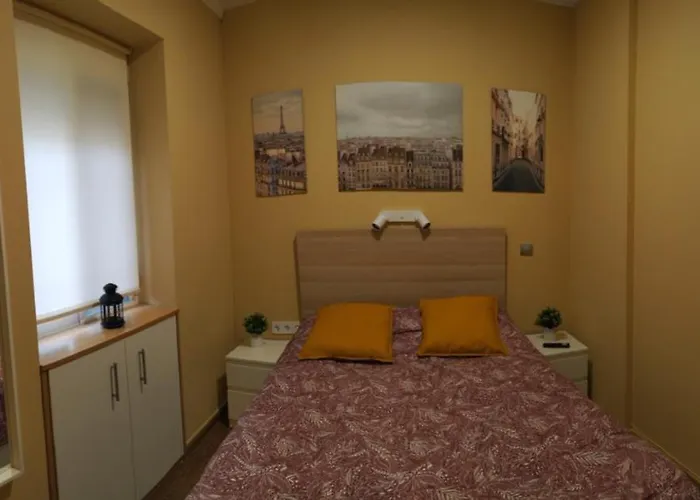 New & Parking Alcazaba Apartament Malaga